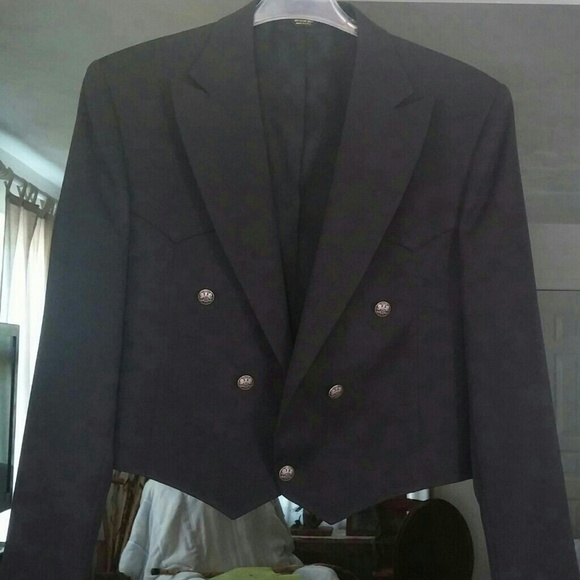 mens western dress jacket